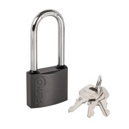 Замок Punto (Пунто) навесной PK-0150 L 3 key англ.ключ. Замок Punto (Пунто) навесной PK-0150 L 3 key англ.ключ.