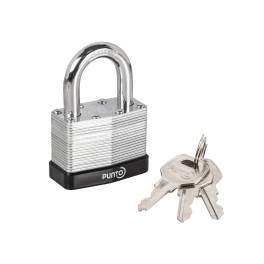 Замок навесной PK-6550 3 key англ.кл. Punto (Пунто) Замок навесной PK-6550 3 key англ.кл. Punto (Пунто)
