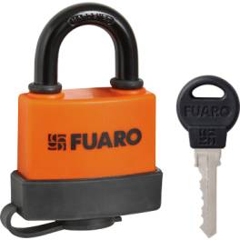 Замок навесной PL-3650 (50 мм) влагозащищенный 3 англ.ключ Fuaro (6/36) Замок навесной PL-3650 (50 мм) влагозащищенный 3 англ.ключ Fuaro (6/36)