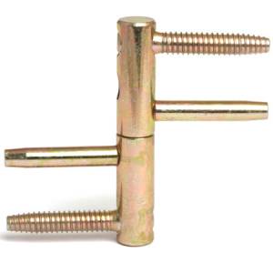 Петля ввертная 3D-14 золото Apecs (50/400) Петля ввертная 3D-14 золото Apecs (50/400)