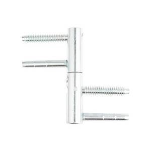 Петля ввертная 3D-14.v1 хром Apecs (50/400) Петля ввертная 3D-14.v1 хром Apecs (50/400)