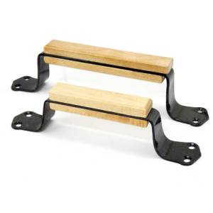 Ручка-скоба РСП-100-ПЛ плоская (береза) деревянная Ручка-скоба РСП-100-ПЛ плоская (береза) деревянная