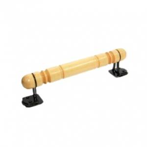 Ручка-скоба РСТ-200 точенная (береза) деревянная Ручка-скоба РСТ-200 точенная (береза) деревянная