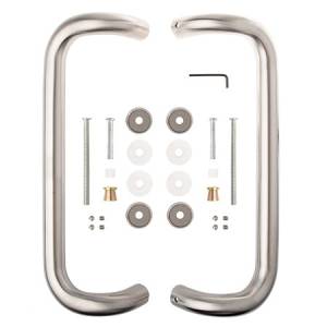 Ручка-скоба П-образная HC-0905-25/300-INOX 300 мм Аверс Ручка-скоба П-образная HC-0905-25/300-INOX 300 мм Аверс