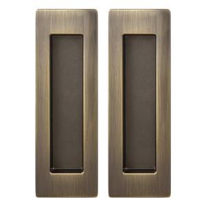 Комплект ручек для раздвижных дверей SH010 URB АВ-7 бронза Armadillo (Армадилло) Комплект ручек для раздвижных дверей SH010 URB АВ-7 бронза Armadillo (Армадилло)