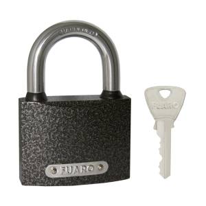 Замок навесной PL-UNI-0150 (PL-01-50) 3key англ.кл. Fuaro (Фуаро)