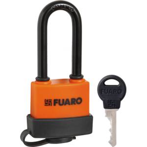 Замок навесной PL-WEATHER-3640 LS 3key (PL-3640 LS) удл. дужка, англ.кл. Fuaro (Фуаро)