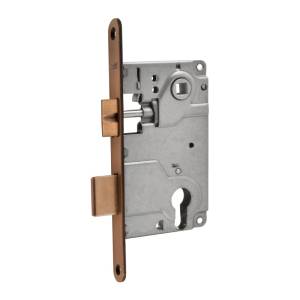 Корпус замка ЗЩ 25-85 мм под МЦ + ответка  ст. медь Нора-М