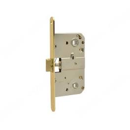 Корпус замка ЗЩ М 13-90 мм под фиксатор + ответка  золото Нора-М
