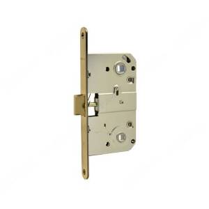 Корпус замка ЗЩ М 13-90 мм под фиксатор + ответка ст. бронза Нора-М