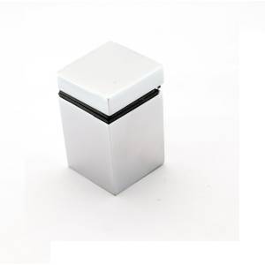 Полкодержатель для стекла 60-0202-065-08 (мат.хром)