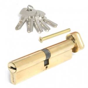 Механизм цилиндровый SM-120-C-G перфо ключ-вертушка Апекс