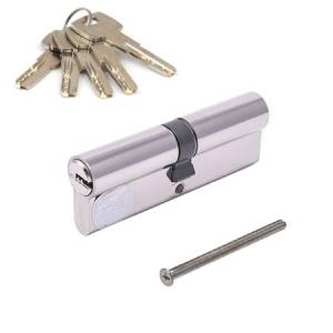 Механизм цилиндровый SM-90-NI перфо ключ-ключ Апекс (6/36)