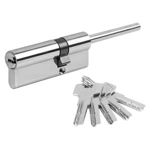 Механизм цилиндровый STD Z ЛП-80 (50х30) шток 65мм (хром)