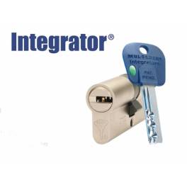 Цилиндр Integrator 466P L 70 Ф (35х35) никель ключ-ключ Mul-T-Lock