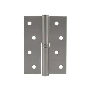 Петля съемная ПН 750-4 без колпачка 100х75х2,5 графит левая Нора-М (2/20/100)