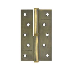 Петля съемная ПН 750-5 без колпачка 125х75х2,5 бронза правая Нора-М (2/20/100)