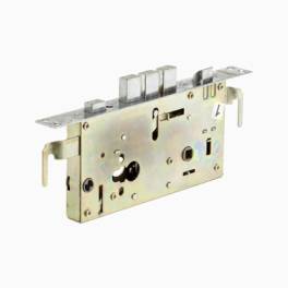 Корпус замка для китайских металл.дверей (толстый) ЗВ1-08А-C AТМ-R правый (автомат) Аллюр