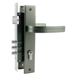 Замок врезной 106-85М (графит) Нора-М