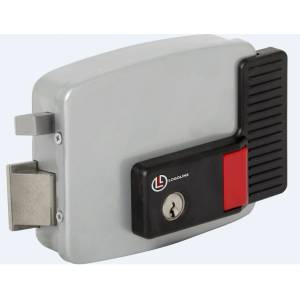 Замок накладной электромеханический RL-730.60.4 левый, наружу (аналог CISA 11.610.4) Logoline