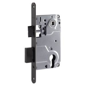 Корпус замка ЗЩ 25-85 мм под МЦ + ответка графит Нора-М