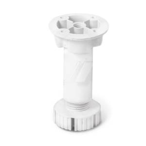 Ножка-опора регулируемая разборная белая кухонная