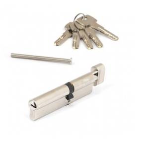 Механизм цилиндровый SM-120(70/50C)-C-NI перфо ключ-вертушка Апекс (6/36)