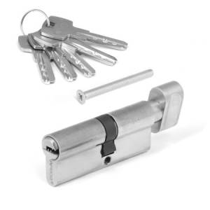 Механизм цилиндровый SM-75(35C/40)-C-NIперфо ключ-вертушка Апекс (6/36)