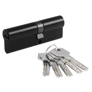 Механизм цилиндровый ЕСО Z ЛП-90 (50-40) черный Нора-М