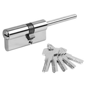 Механизм цилиндровый STD Z ЛП-70 (40х30) шток 65мм (хром)