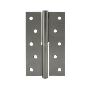 Петля съемная ПН 750-5 без колпачка 125х75х2,5 графит правая Нора-М (2/20/100)