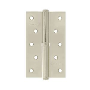 Петля съемная ПН 750-5 без колпачка 125х75х2,5 хром левая (2/20/100)