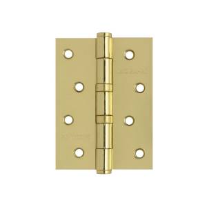 Петля универсальная сталь 4-2BB 100х75х2,5 б/к золото Нора-М