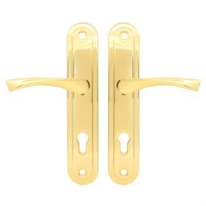 Ручки дверные РК HP-85.0423-G под МЦ (золото) Avers