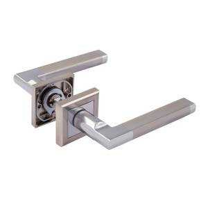 Ручка дверная 108К AL матовый никель Нора-М