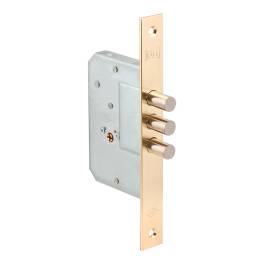 Замок врезной ЗВ 189 3MF (5 крестообразных ключей) Кале (30)