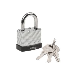 Замок навесной PK-6540 3 key англ.кл. Punto (Пунто)