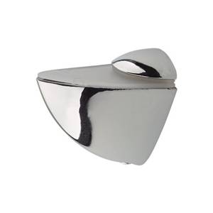 Полкодержатель для стекла Пеликан-40 мм L_40 H_35 D_15 (хром)