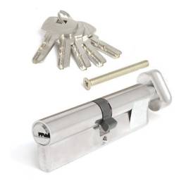 Механизм цилиндровый SM-100-C-NI перфо ключ-вертушка Апекс