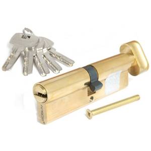 Механизм цилиндровый SM-60-C-G перфо ключ-вертушка Апекс (6/36)