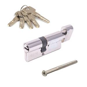 Механизм цилиндровый SM-70(30/40C)-C-NIперфо ключ-вертушка Апекс (6/36)