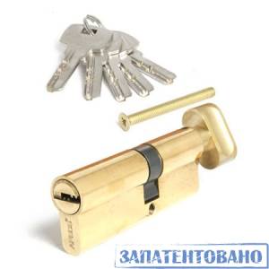 Механизм цилиндровый SM-80(35C/45)-C-G перфо ключ-вертушка Апекс