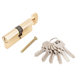 Механизм цилиндровый LL-70-C-G мини для замков 103/50В и 132/50В кл-верт. золото Стандарт