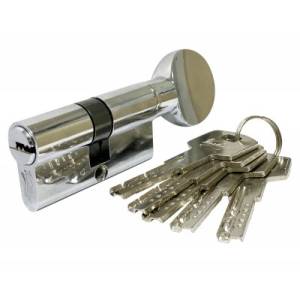 Механизм цилиндровый Vantage Z60 (30x30) AB 5 ключей (бронза)