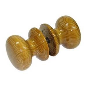 Ручка кнопка МАЙКОП РК 2 Бук круглая