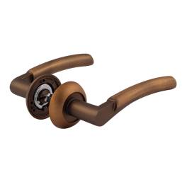 Ручка дверная 99А AL матовый кофе Нора-М