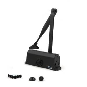 Доводчик дверной DORMA ТS 77/4 черный (90 кг)