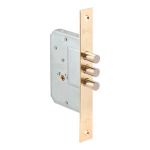 Замок врезной ЗВ 189 3MF (5 крестообразных ключей) Кале (30)