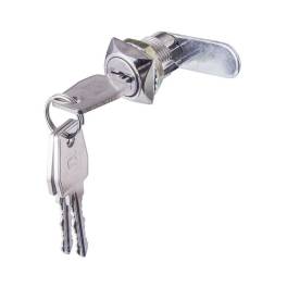 Замок почтовый 0802 20/180&deg; ригель прямой 3 ключа (24)