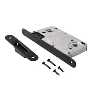 Защелка дверная 5300-M-WC-BLM магнитный б/ц б/р (черный) Apecs (40)